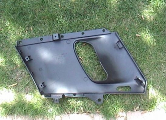 Cowl right small Kawasaki ZZR 600