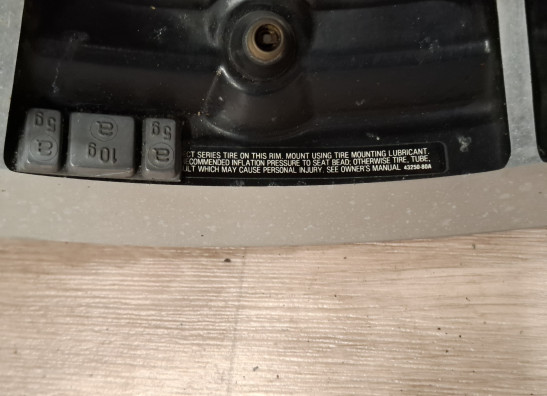 Voorvelg Harley Davidson Touring FL