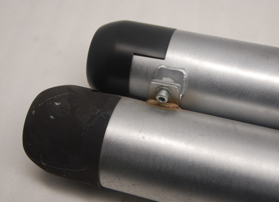 Uitlaat Harley Davidson VROD VRSC