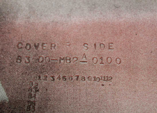 Rechter zijkuip Honda VF 750 F