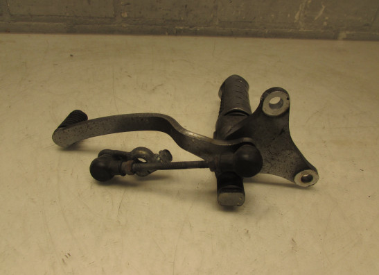 Schetsplaat links Honda VF 700  750 Supermagna