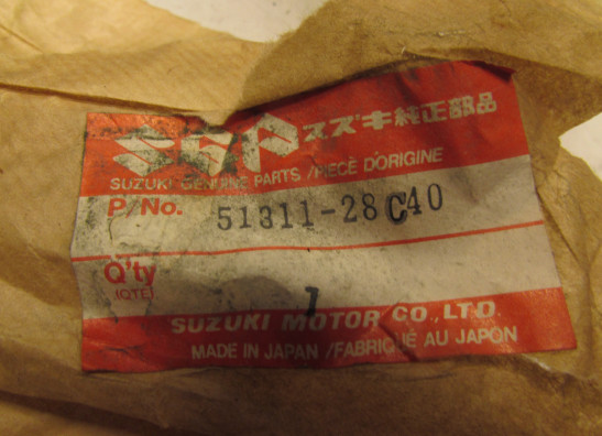 Kroonplaat Suzuki RM 125