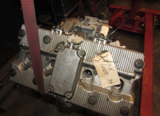 Engine Suzuki GSX F 600