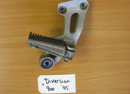 Duo voetsteun rechts Yamaha XJ 900 S Diversion