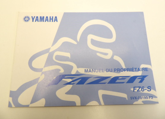 Fahrerhandbuch Yamaha FZ6
