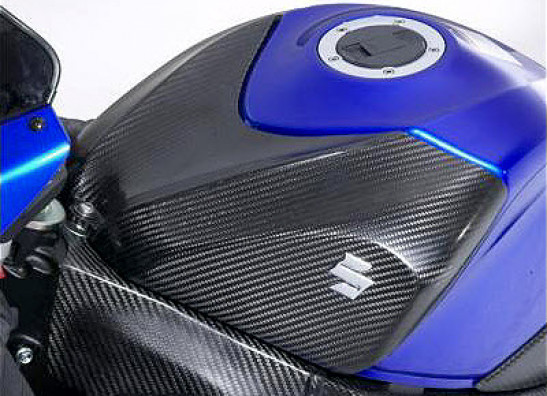 Tankschutz Suzuki GSX R 750 2006-2007, 2006-2007