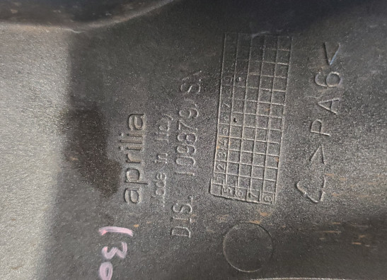 Afdekkap Aprilia Tuono 1000