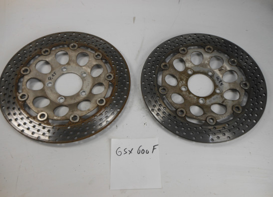 Remschijven set Suzuki GSX F 600