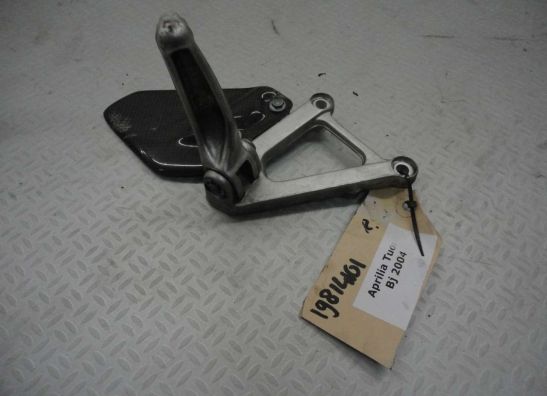 Main step holder right Aprilia Tuono 1000