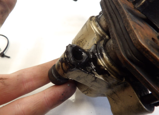 Remklauw rechts voor Honda CB 600 F