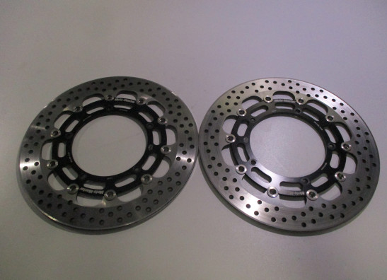 Brake disc set Yamaha XT 1200 Z Super Tenere