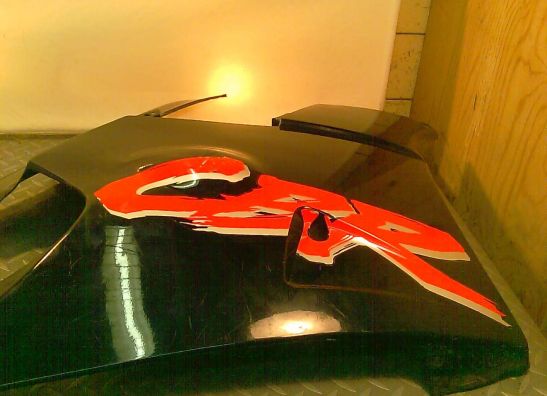 Cowl right Honda CBR 600 F