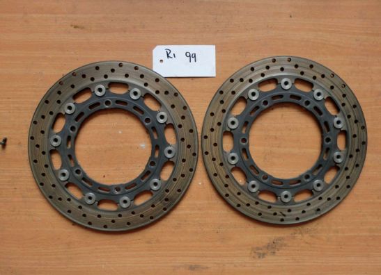 Brake disc set Yamaha YZF R1