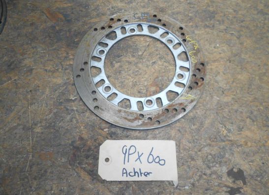 Bremsscheibe hinten  Kawasaki GPX 600