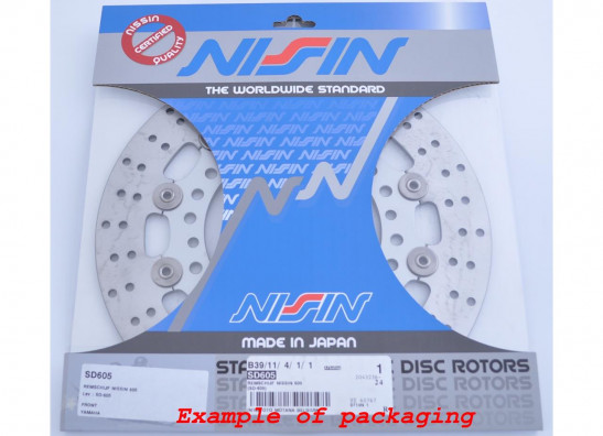 Rear brake disc Honda CBR 600 RR
