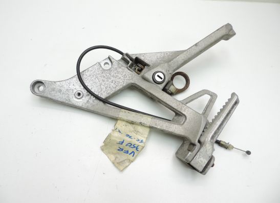 Duo voetsteun links Honda VFR 750