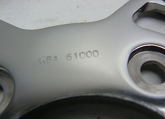 Bremsscheibe vorne Overig Onbekend Unknown