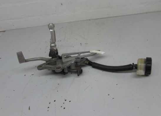 Main step holder right Kawasaki ZXR 750