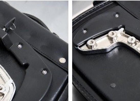 Kentekenplaathouder Moto Accessoires Bagage