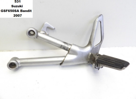 Pillion step left  Suzuki GSF 650 Bandit