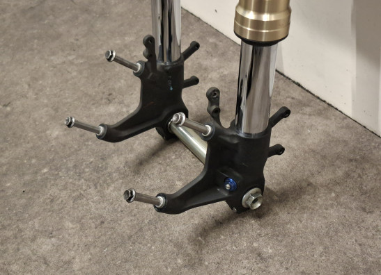 Front pipes complete Suzuki GSX R 600