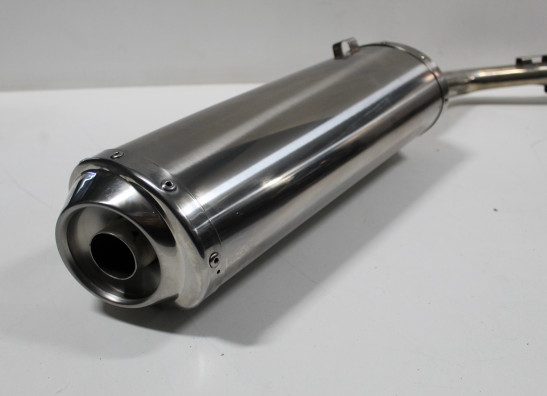 Uitlaat Triumph Tiger 1050