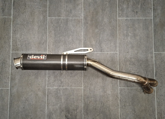 Uitlaat Honda CBR Fireblade