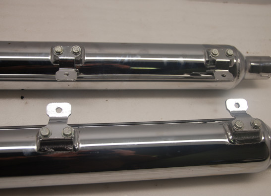 Uitlaat Harley Davidson Softtail