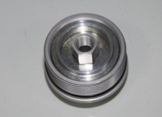 Standrohr aus Moto Guzzi Stelvio