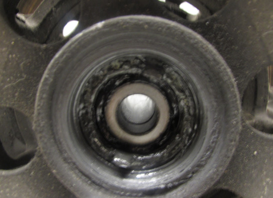 Felge vorne Yamaha FJ 1200