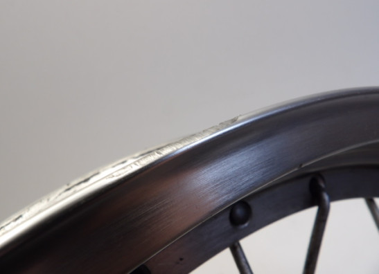 Voorvelg Honda CMX 450