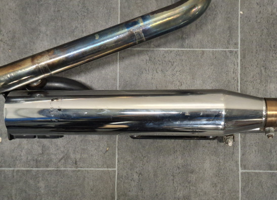 Uitlaat Harley Davidson FXSB Breakout