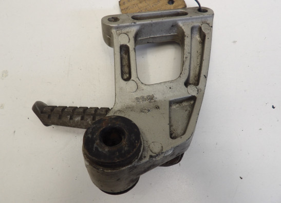 Pillion step left  Kawasaki ZZR 600