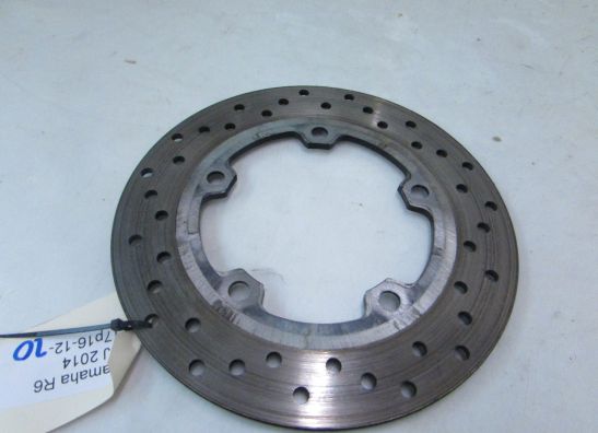 Achterremschijf Yamaha YZF R6