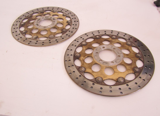 Remschijven set Ducati ST2