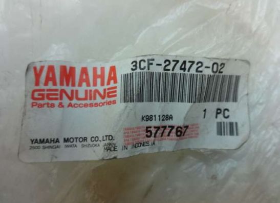 Main step holder Yamaha XV 1100 Virago