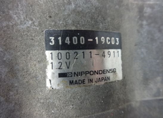 Dynamo Suzuki GSX F 600