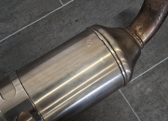 Uitlaat BMW F 800 S - ST