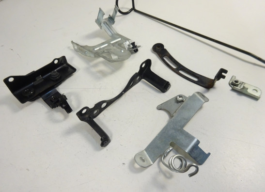 Frame - onderdelen Suzuki GSR 600