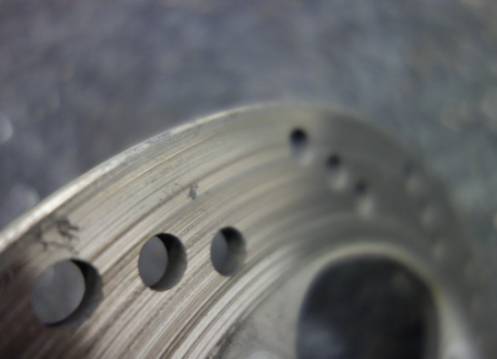 Achterremschijf Triumph Daytona 675 