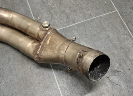 Colector de escape Honda CBR Fireblade