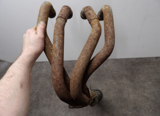 Uitlaatbochten Kawasaki ZZR 1100