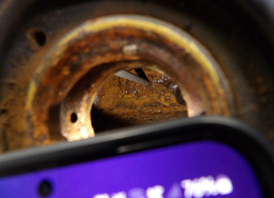 Tank Suzuki GSX 400 X Impulse