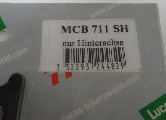 Remblokken achter Harley Davidson Overige Harley Davidson