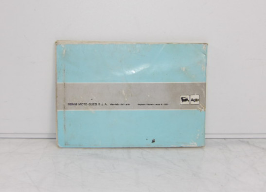 Instructieboekje Moto Guzzi 1000 SP