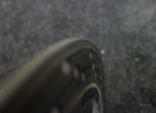 Bremsscheibe hinten  Suzuki GSR 750