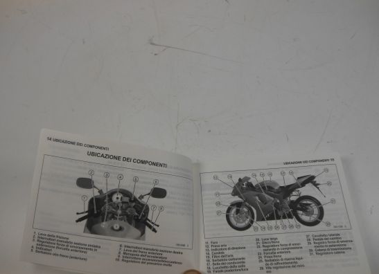 Fahrerhandbuch Kawasaki ZX 6 R