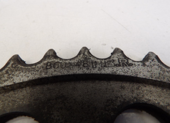 Chain and sprocket kit Yamaha FAZER 600