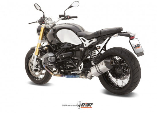 Uitlaat BMW R Nine T