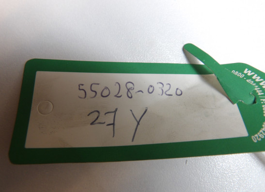 Linker zijkuip Kawasaki GTR 1400